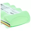 Fluke B11483, BP120, BP120MH helyettesítő akkumulátor (NiMh, 4.8V, 3000mAh / 14.4Wh) - Utángyártott
