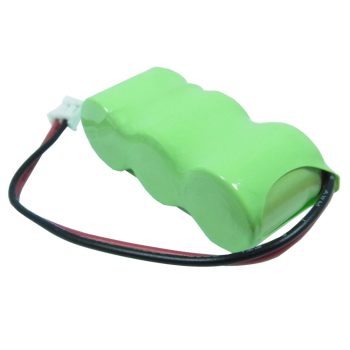   Oregon Scientific CUSTOM-178 helyettesítő akkumulátor (NiMh, 3.6V, 350mAh / 1.26Wh) - Utángyártott