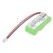 Oregon Scientific CUSTOM-178 helyettesítő akkumulátor (NiMh, 3.6V, 350mAh / 1.26Wh) - Utángyártott
