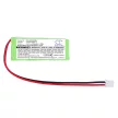 Oregon Scientific CUSTOM-178 helyettesítő akkumulátor (NiMh, 3.6V, 350mAh / 1.26Wh) - Utángyártott