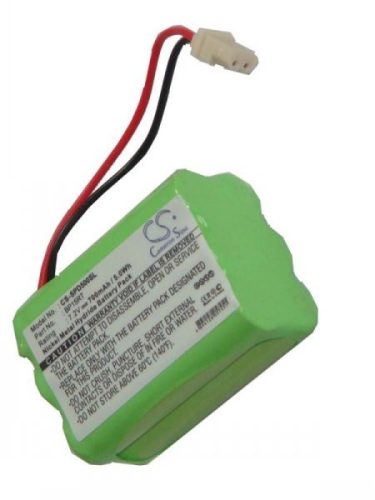 Dogtra BP-15RT, BP15RT helyettesítő akkumulátor (NiMh, 7.2V, 700mAh / 5.04Wh) - Utángyártott