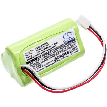   Logitech 180AAHC3TMX, 993-000459 helyettesítő akkumulátor (NiMh, 3.6V, 2000mAh / 7.2Wh) - Utángyártott