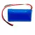 Logitech 180AAHC3TMX, 993-000459 helyettesítő akkumulátor (NiMh, 3.6V, 2000mAh / 7.2Wh) - Utángyártott