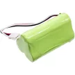 Logitech 180AAHC3TMX, 993-000459 helyettesítő akkumulátor (NiMh, 3.6V, 2000mAh / 7.2Wh) - Utángyártott