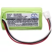 Logitech 180AAHC3TMX, 993-000459 helyettesítő akkumulátor (NiMh, 3.6V, 2000mAh / 7.2Wh) - Utángyártott