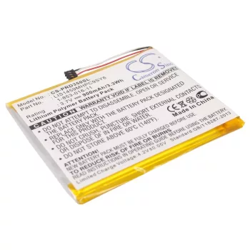   Sony LIS1459MHPC9SY6 helyettesítő akkumulátor (Li-Polymer, 3.7V, 900mAh / 3.33Wh) - Utángyártott