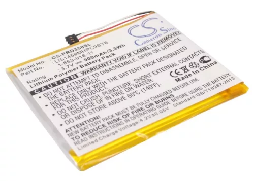 Sony LIS1459MHPC9SY6 helyettesítő akkumulátor (Li-Polymer, 3.7V, 900mAh / 3.33Wh) - Utángyártott