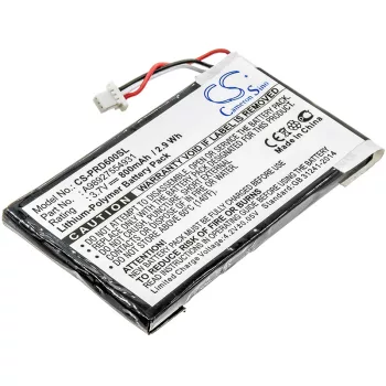   Sony A98941654402 helyettesítő akkumulátor (Li-Polymer, 3.7V, 800mAh / 2.96Wh) - Utángyártott