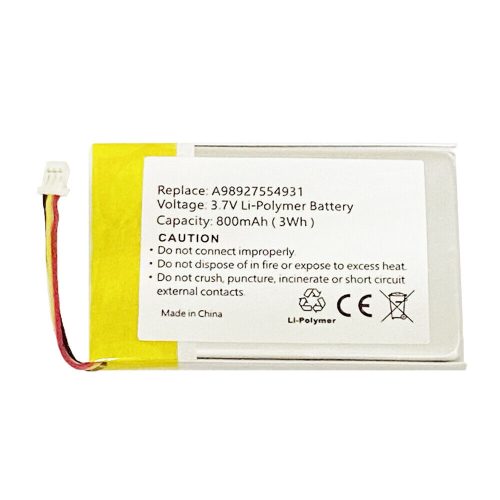 Sony A98941654402 helyettesítő akkumulátor (Li-Polymer, 3.7V, 800mAh / 2.96Wh) - Utángyártott