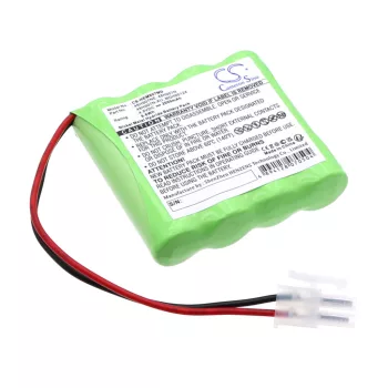   Omron MGH00124 helyettesítő akkumulátor (NiMh, 4.8V, 2000mAh / 9.6Wh) - Utángyártott