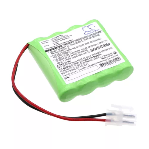 Omron MGH00124 helyettesítő akkumulátor (NiMh, 4.8V, 2000mAh / 9.6Wh) - Utángyártott