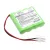 Omron MGH00124 helyettesítő akkumulátor (NiMh, 4.8V, 2000mAh / 9.6Wh) - Utángyártott