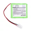 Omron MGH00124 helyettesítő akkumulátor (NiMh, 4.8V, 2000mAh / 9.6Wh) - Utángyártott