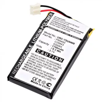  Philips 530065, C29943, PB9400 helyettesítő akkumulátor (Li-Ion, 3.7V, 1700mAh / 6.29Wh) - Utángyártott