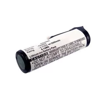   Philips PB9600 helyettesítő akkumulátor (Li-Ion, 3.7V, 2200mAh / 8.14Wh) - Utángyártott