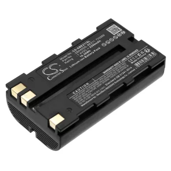   Leica GEB212, GEB221, GEB90 helyettesítő akkumulátor (Li-Ion, 7.4V, 2200mAh / 16.28Wh) - Utángyártott