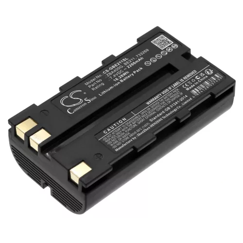 Leica GEB212, GEB221, GEB90 helyettesítő akkumulátor (Li-Ion, 7.4V, 2200mAh / 16.28Wh) - Utángyártott