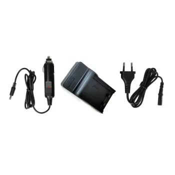   Panasonic DMW-BCK7, DMW-BCK7E akkumulátorokhoz töltő szett (4.2V, 0.6 A) - Utángyártott