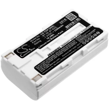   Topcon BT-66Q helyettesítő akkumulátor (Li-Ion, 7.4V, 2200mAh / 16.28Wh) - Utángyártott