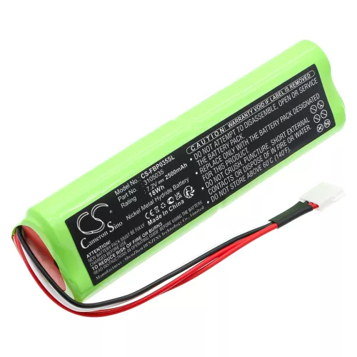 Fluke Ti10, Ti20, Ti20-RBP, Ti25 készülékekhez akkumulátor (NiMh, 7.2V, 2500mAh / 18Wh) - Utángyártott