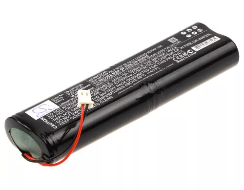 Topcon 24-030001-01 helyettesítő akkumulátor (Li-Ion, 7.4V, 4400mAh / 32.56Wh) - Utángyártott