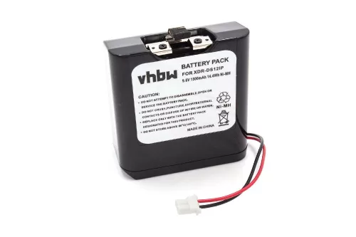 Sony NH-2000RDP helyettesítő akkumulátor (NiMh, 9.6V, 1500mAh / 14.4Wh) - Utángyártott
