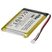 TomTom 360103150 helyettesítő akkumulátor (Li-Ion, 3.7V, 1200mAh / 4.44Wh) - Utángyártott