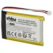 TomTom 360103150 helyettesítő akkumulátor (Li-Ion, 3.7V, 1200mAh / 4.44Wh) - Utángyártott
