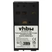 Leica 667147, 667318, GEB111, GEB121 helyettesítő akkumulátor (NiMh, 6V, 4200mAh / 25.2Wh) - Utángyártott