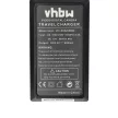Canon BP-709, BP-718, BP-727 akkumulátorokhoz töltő szett (4.2V, 0.6 A) - Utángyártott