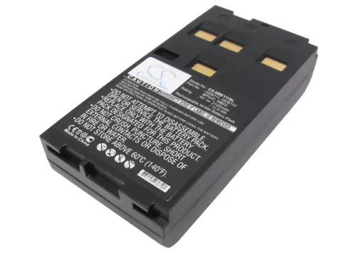 Leica 667147, 667318, GEB111, GEB121 helyettesítő akkumulátor (NiMh, 6V, 2100mAh / 12.6Wh) - Utángyártott