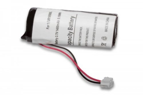 Wella 1/UR18500L, 1531582 helyettesítő akkumulátor (Li-Polymer, 3.7V, 1400mAh / 5.18Wh) - Utángyártott