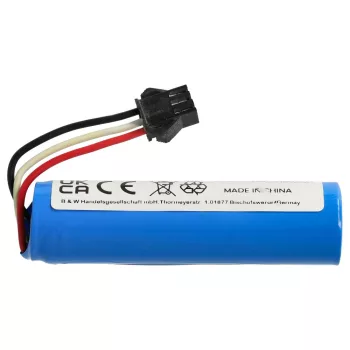   Altec Lansing MCR18650 helyettesítő akkumulátor (Li-Ion, 3.7V, 2200mAh / 8.14Wh) - Utángyártott