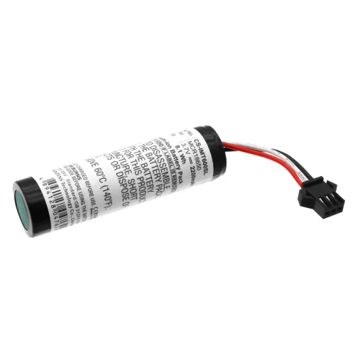 Altec Lansing MCR18650 helyettesítő akkumulátor (Li-Ion, 3.7V, 2200mAh / 8.14Wh) - Utángyártott