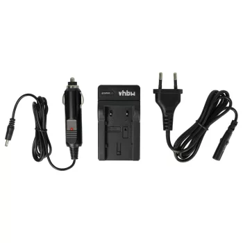   JVC BN-VF823, BN-VF823U, BN-VF908 akkumulátorokhoz töltő szett (8.4V, 0.6 A) - Utángyártott