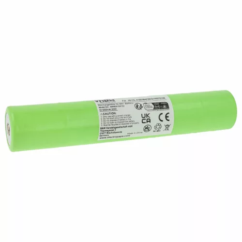 Maglite N38AF001A, RX1019 készülékekhez akkumulátor (NiMh, 6V, 5000mAh / 30Wh) - Utángyártott