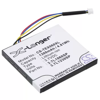   Texas Instruments P11P35-09-N01 helyettesítő akkumulátor (Li-Ion, 3.7V, 1300mAh / 4.81Wh) - Utángyártott