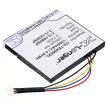 Texas Instruments P11P35-09-N01 helyettesítő akkumulátor (Li-Ion, 3.7V, 1300mAh / 4.81Wh) - Utángyártott