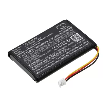   Logitech 1209, 533-000084 helyettesítő akkumulátor (Li-Ion, 3.7V, 1050mAh / 3.885Wh) - Utángyártott