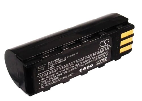 Symbol KT-BTYMT-01R helyettesítő akkumulátor (Li-Ion, 3.7V, 2200mAh / 8.14Wh) - Utángyártott