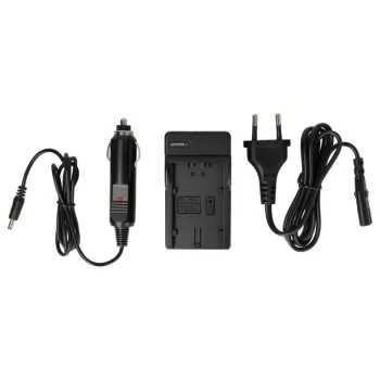   Panasonic VW-VBD25 akkumulátorhoz töltő szett (8.4V, 0.6 A) - Utángyártott