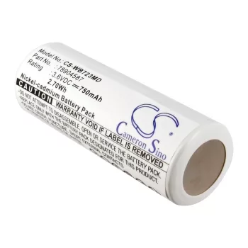   Welch Allyn 78904587 helyettesítő akkumulátor (NiCd, 3.6V, 750mAh / 2.7Wh) - Utángyártott