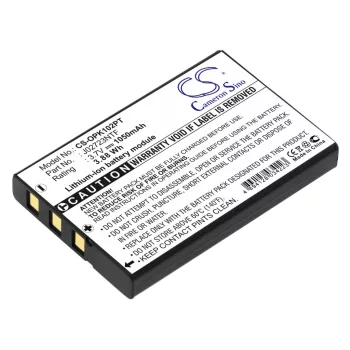   Optoma Z60 helyettesítő akkumulátor (Li-Ion, 3.6V, 1000mAh / 3.6Wh) - Utángyártott