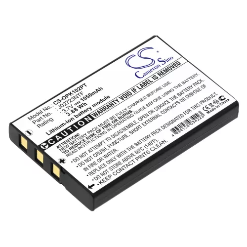 Optoma Z60 helyettesítő akkumulátor (Li-Ion, 3.6V, 1000mAh / 3.6Wh) - Utángyártott