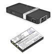 Optoma Z60 helyettesítő akkumulátor (Li-Ion, 3.6V, 1000mAh / 3.6Wh) - Utángyártott