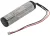 Logitech NTA2335 helyettesítő akkumulátor (Li-Ion, 3.7V, 2200mAh / 8.14Wh) - Utángyártott