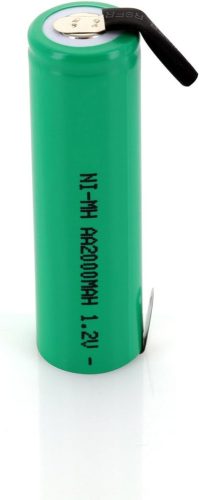 Philips 138-10584, 422203613480 helyettesítő akkumulátor (NiMh, 1.2V, 2000mAh / 2.4Wh) - Utángyártott