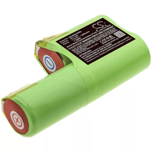 Kenwood Grati FG-155, Grati FG155 készülékekhez akkumulátor (NiMh, 3.6V, 2000mAh / 7.2Wh) - Utángyártott