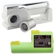 Kenwood Grati FG-155, Grati FG155 készülékekhez akkumulátor (NiMh, 3.6V, 2000mAh / 7.2Wh) - Utángyártott