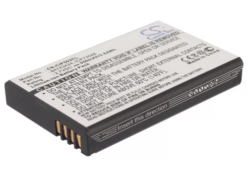 Polycom / Spectralink ICP73048 helyettesítő mobiltelefon akkumulátor (Li-Ion, 3.7V, 950mAh / 3.52Wh) - Utángyártott